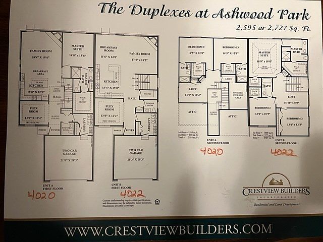 2nd image of 4022 Ashwood Park Ct