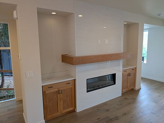 Living Room Built-In Cabinets