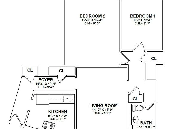 2nd image of 699 Ocean Ave APT 5A