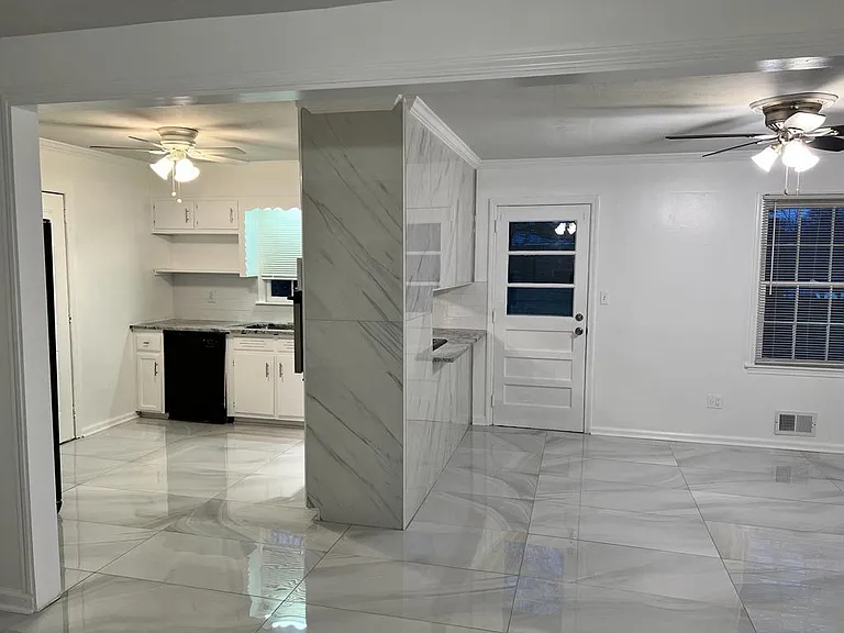 Kitchen View from Living room