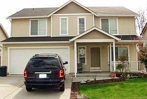 Home viewed from the street