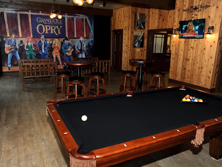 Southern Plains club room.