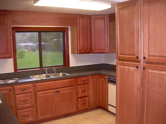 Cherry Wood Cabinets