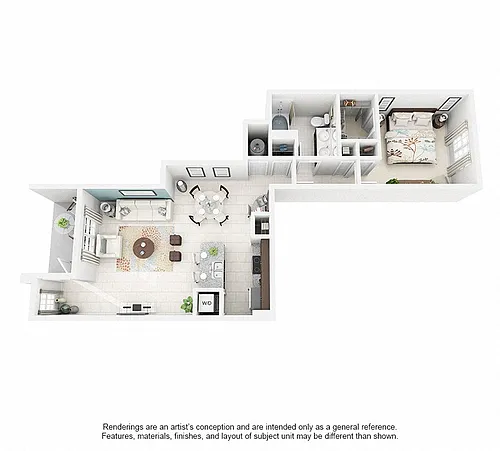 Floor plan CARMINE