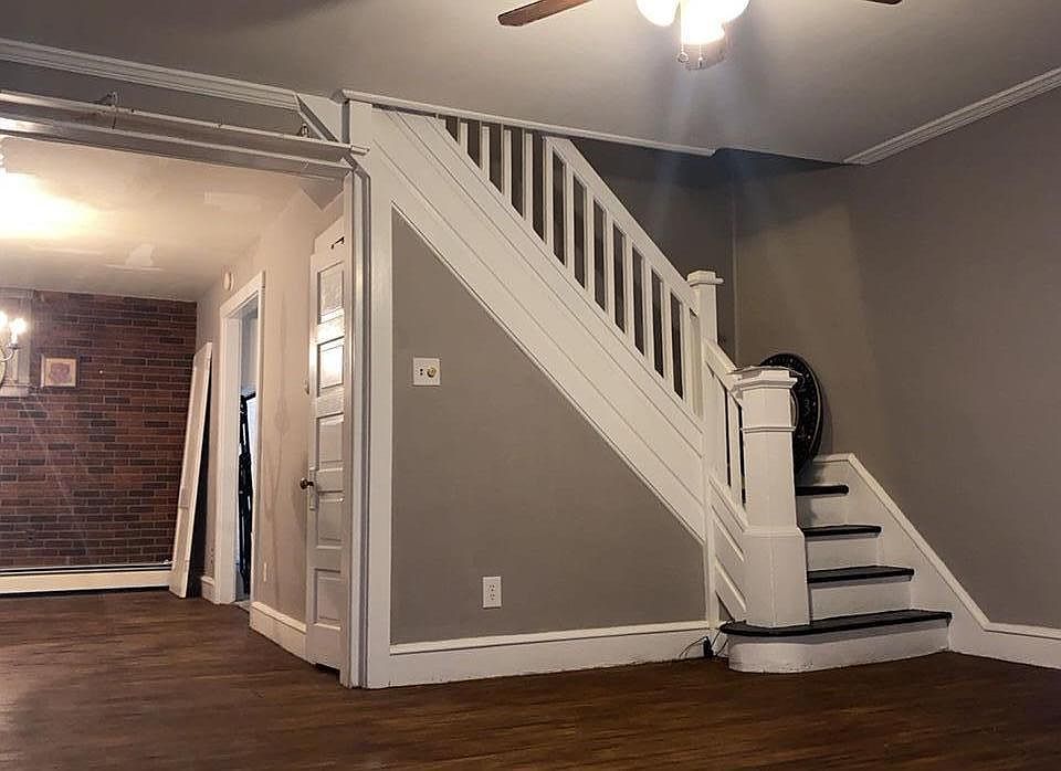 View from entrance - Living & Dining Room