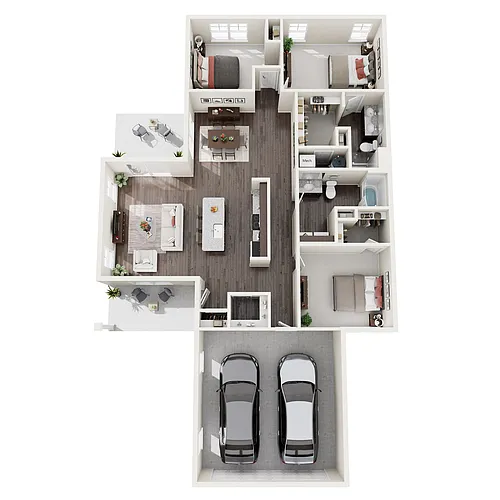 Floor plan Cypress