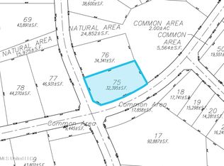 75 Les Maisons Lot Flowood Is, Flowood, MS 39232