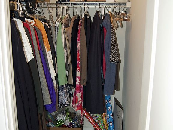 1st floor closet