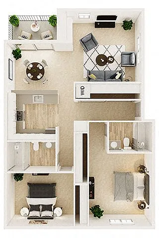 Floor plan Cedar