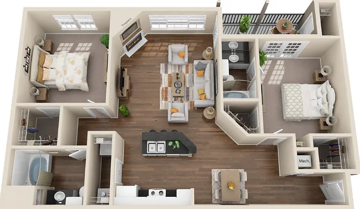 Arbor View Apartments — Photo 37
