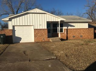 825 W Rulane Dr, Midwest City, OK 73110