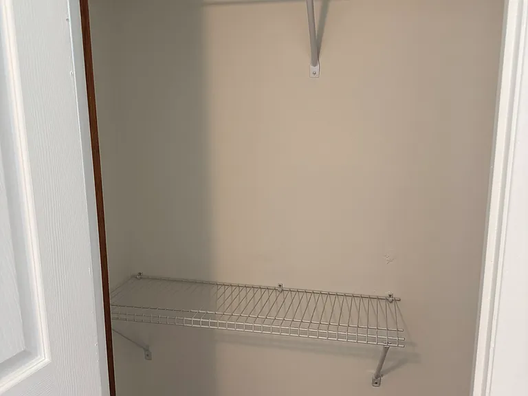 Third bedroom closet
