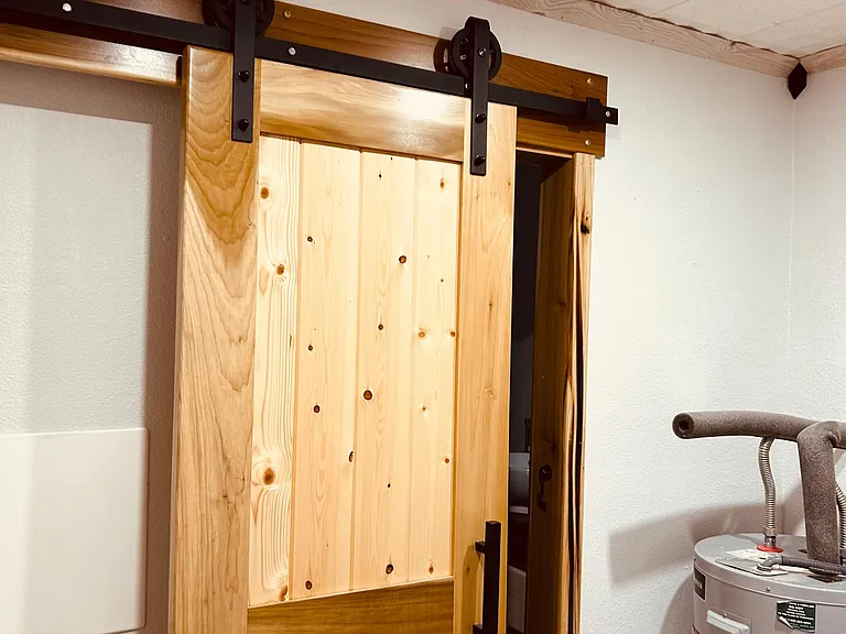 Bathroom Door