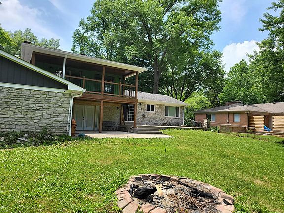 back yard