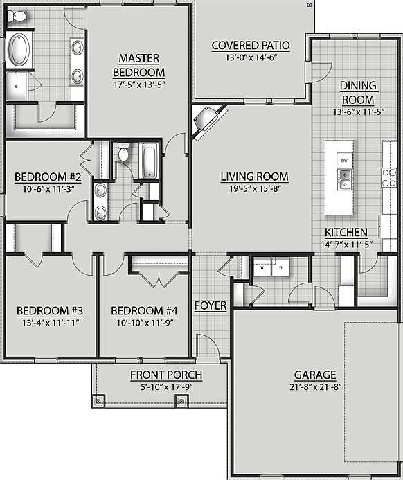 2nd image of 11736 Evangeline Dr