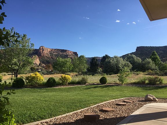 view from back patio