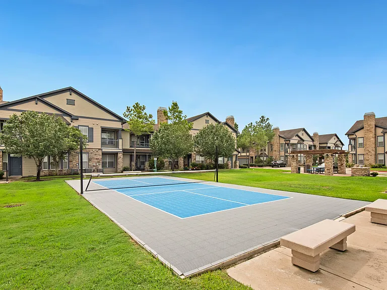 Pickleball Court at Katy Ranch Apartments | Enjoy Sports in Katy, TX