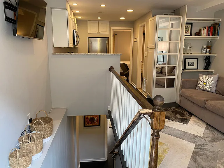 View from entrance door.