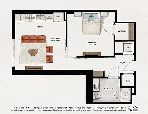 Floor plan A03