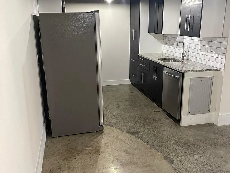 Galley Style Kitchen
