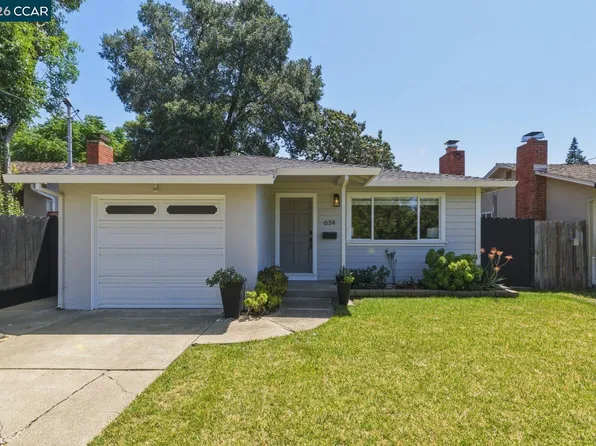 634 Teresa St, Martinez, CA 94553
