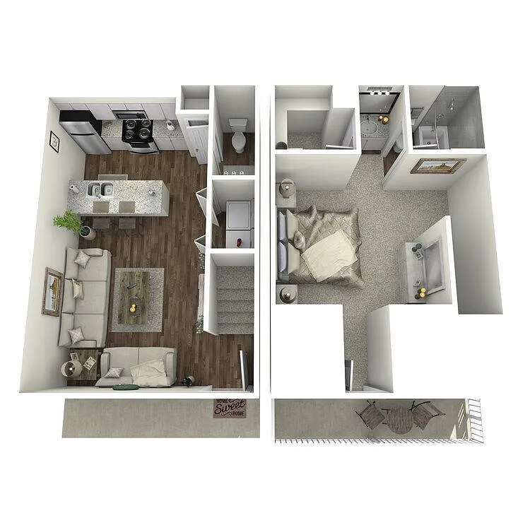 Floor plan A4