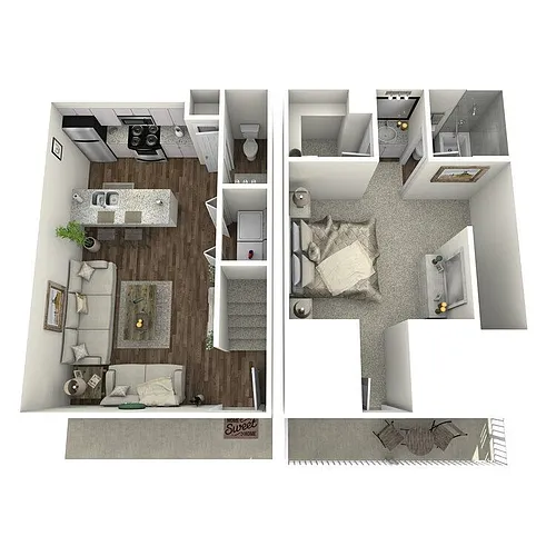 Floor plan A4