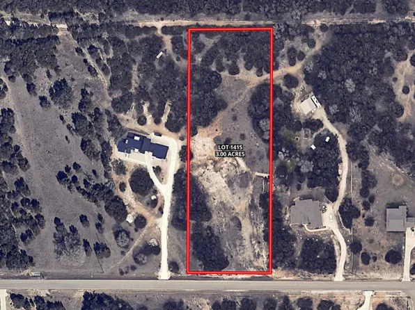 233 ROSINWEED LOT 1415, Spring Branch, TX 78070
