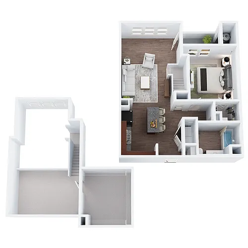 Floor plan AM2-L | Loft