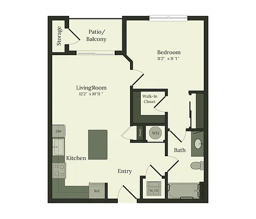 Floor plan A2 - Apollo