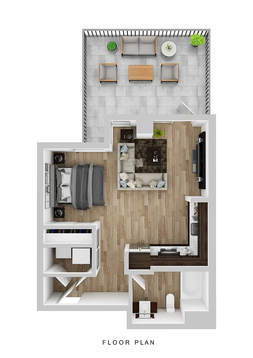 Floor plan S7T