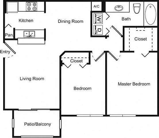 Floor plan 2A