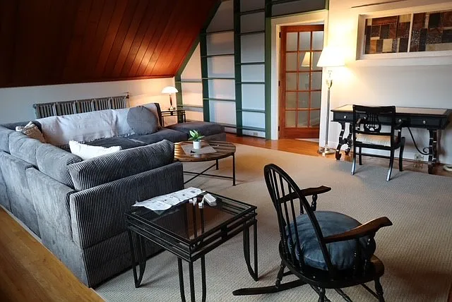 Living Room Northwest view