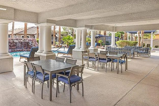 Poolside Seating