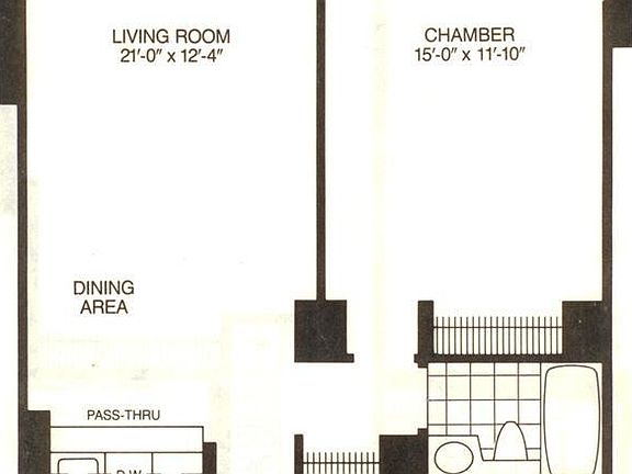2nd image of 500 W 43rd St APT 7J