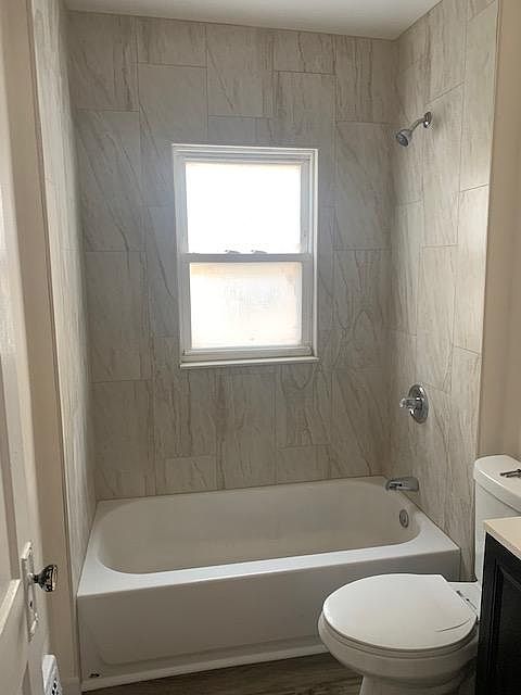 Completly remodled bathroom