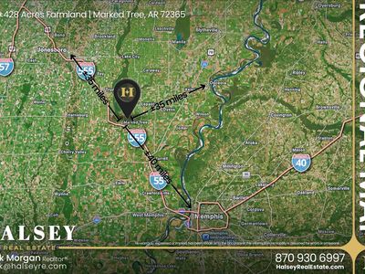 95.93 Mid South Rd, Marked Tree, AR, 72365