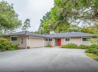 1091 Sawmill Gulch Rd, Pebble Beach, CA 93953