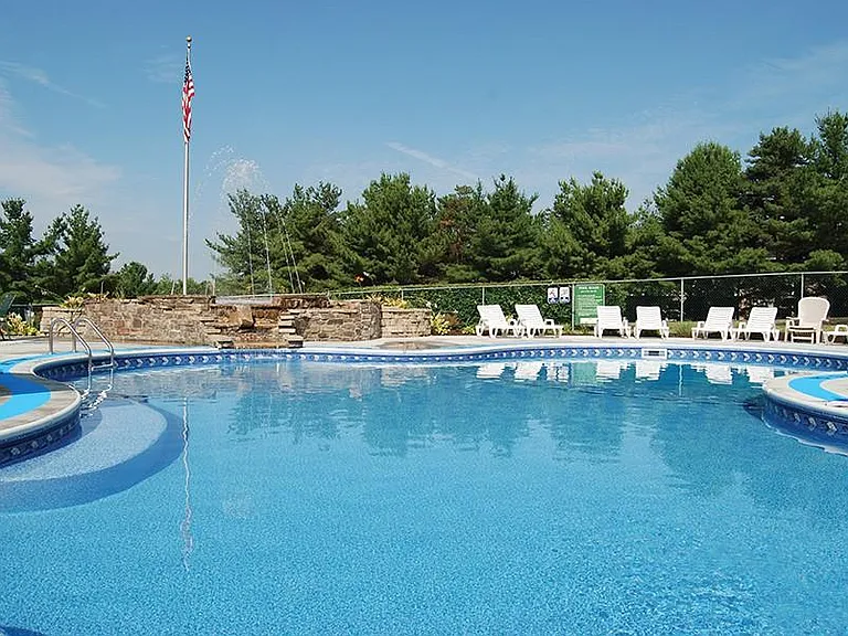 Heated Pool