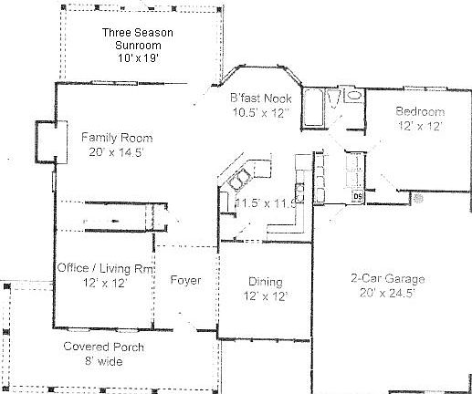 Downstairs