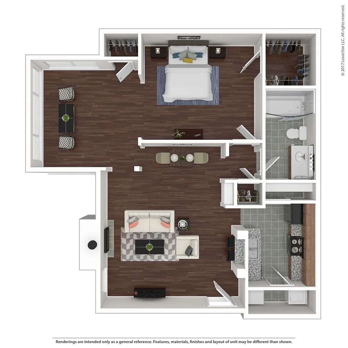 Floor plan A6