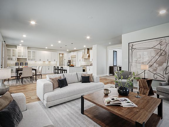 Bucknell with Finished Basement