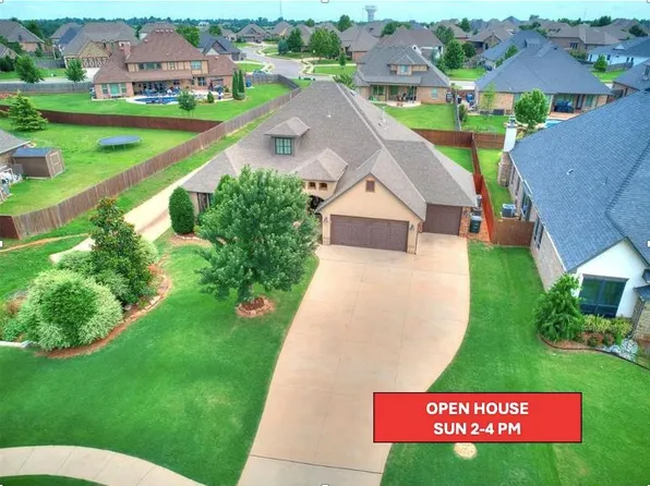 632 Sailboat Bridge Way, Edmond, OK 73034