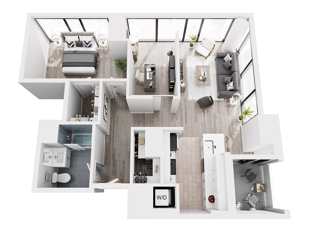 Floor plan A9
