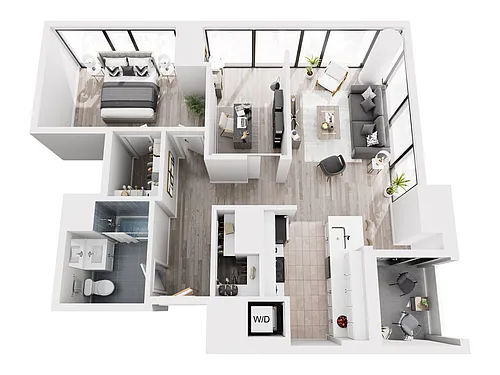 Floor plan A9