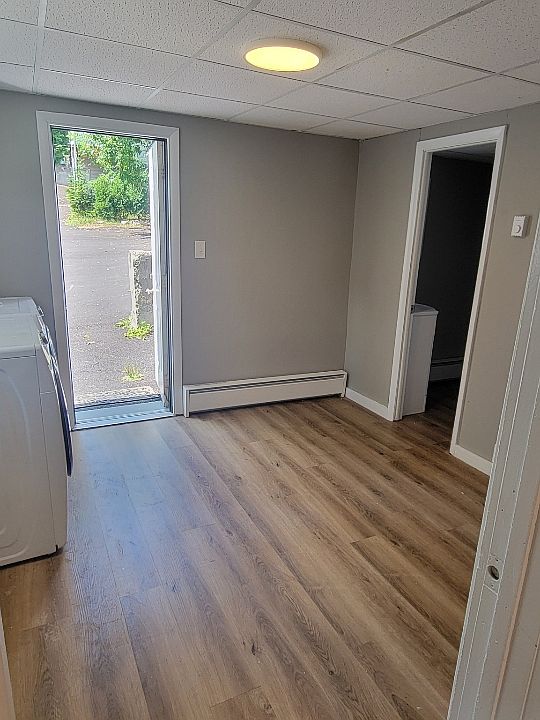 walk thru second bedroom