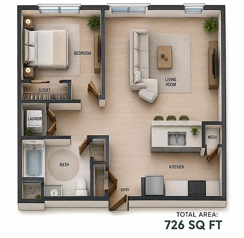Floor plan 302