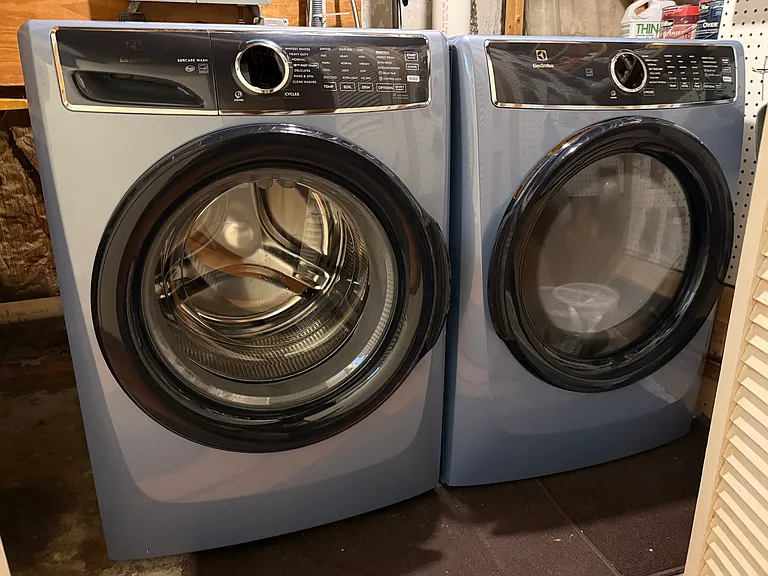 Brand new Electrolux washer and dryer