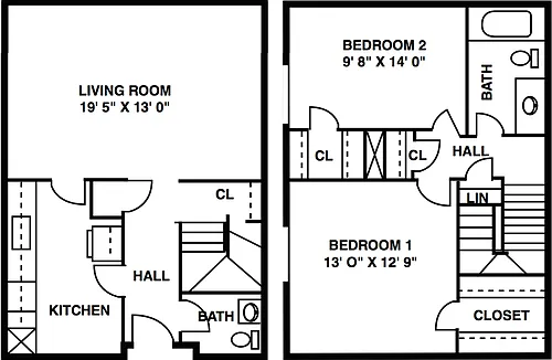 Floor plan The Bradford Deluxe