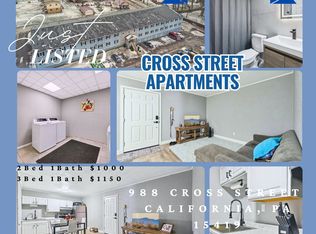 988 Cross St #744FDCB63, California, PA